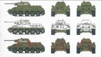 T-34/76 m42 - Set - 2 Modelle - 1:72