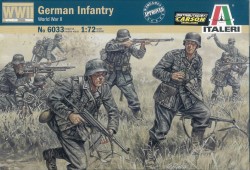 German Infantry - World War II - 1/72