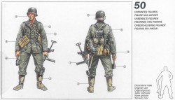 German Infantry - World War II - 1/72