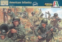 American / US Infantry - World War II - 1/72