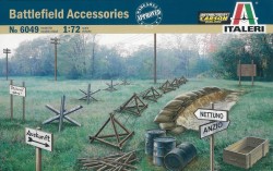 Battlefield Accessories / Dioramen Zubehör - 1:72