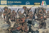 British Infantry - World War II - 1/72