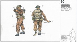 British Infantry - World War II - 1/72