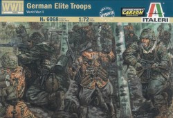 German Elite Troops - SS - 1/72