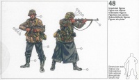 Deutsche Infanterie - Elite Truppen (SS) - 1:72