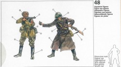 Russian Infantry - Winter Uniform - WWII - 1/72