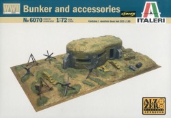 Bunker and Accessories - 1/72