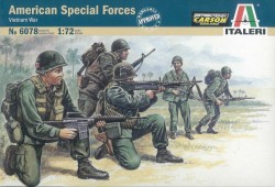 American Special Forces - Vietnam War - 1/72