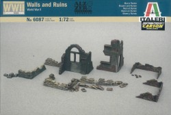 Walls and Ruins / Mauern und Ruinen - 1:72