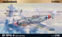 Messerschmitt Bf 109 G-6 - late Series - Profi Pack - 1/48