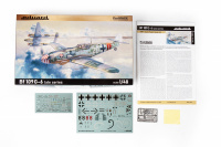 Messerschmitt Bf 109 G-6 - late Series - Profi Pack - 1/48