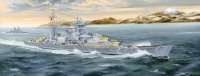 German Heavy Cruiser Blücher - 1/350
