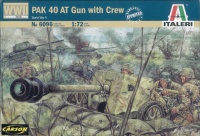 PAK 40 Antitank Gun with crew - 1/72