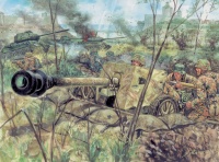 PAK 40 Antitank Gun with crew - 1/72