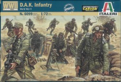 D.A.K. Infantry - 1/72