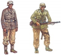 D.A.K. Infantry - 1/72
