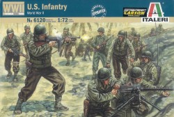 U.S. Infantry WWII - 1/72