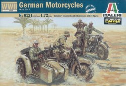 Deutsche Motorräder 2. Weltkrieg - 1:72