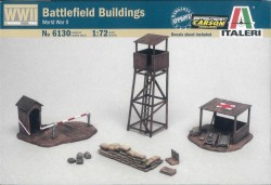 Schlachtfeld Gebäude - 1:72