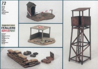 Schlachtfeld Gebäude - 1:72