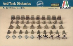 Anti Tank Obstacles - 1/72