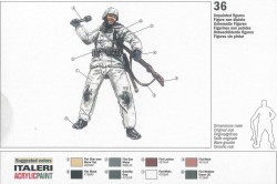 Figurenset Deutsche Infanterie in Winteruniform WWII - 1:72