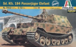 Sd.Kfz. 184 Panzerjäger Elefant - 1:72