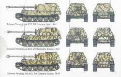 Sd.Kfz. 184 Panzerjäger Elefant - 1/72