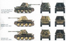 Sd.Kfz. 138 Panzerjäger Marder III Ausf. H - 1:72