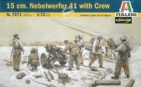15cm Nebelwerfer 41 mit Soldaten