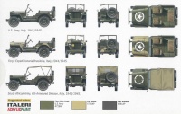 Willys Jeep 1/4 ton 4x4 - 1/72