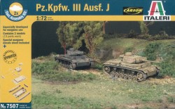 Pz.Kpfw. III Ausf. J - 1/72