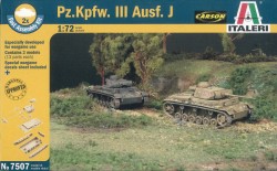 Pz.Kpfw. III Ausf. J - 1:72