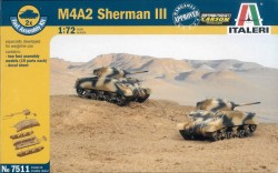 M4A2 Sherman III - 1/72