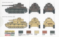 Sd.Kfz. 161 Pz.Kpfw. IV Ausf. F1/F2 - 1/72
