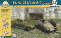 Sd.Kfz. 251/1 Ausf. C - 1/72