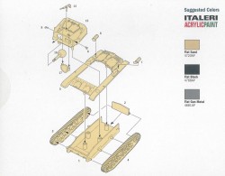 Semovente M40 da 75/18 - 1/72