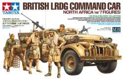 British LRDG Command Car - North Africa - 1/35
