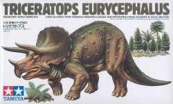 Triceratops Eurycephalus - Prehistoric world series - 1/35