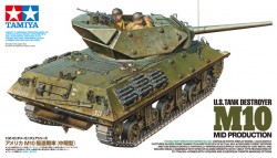 US Tank Destroyer M10 - Mid Production - 1:35