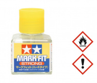 Tamiya Mark Fit Strong - Decal Solvent Solution - 40ml