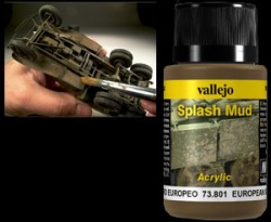 Weathering Effects 73801 - European Splash Mud