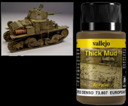 Weathering Effects 73807 - European Thick Mud