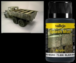 Weathering Effects 73806 - Black Splash Mud