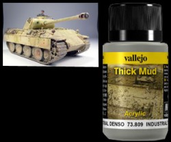 Weathering Effects 73809 - Industrial Thick Mud