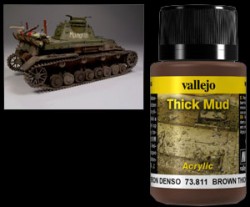 Weathering Effects 73811 - Brown Thick Mud