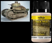 Weathering Effects 73810 - Light Brown Thick Mud