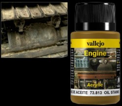 Weathering Effects 73813 - Engine Oil Stains