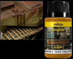 Weathering Effects 73814 - Engine Fuel Stains / Benzin-Flecken