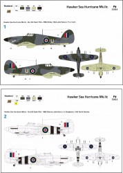 Hawker Sea Hurricane Mk. IIc - 1:32